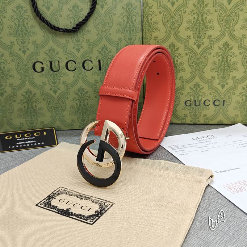 Gucci belt 38mmX90-125cm lb (8)