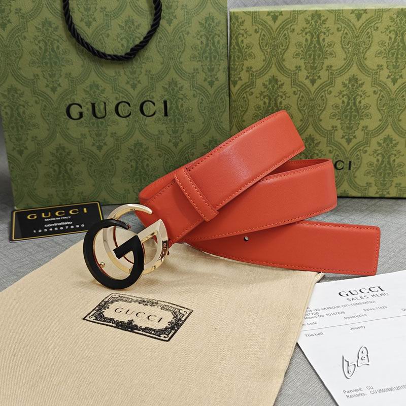 Gucci belt 38mmX90-125cm lb (9)