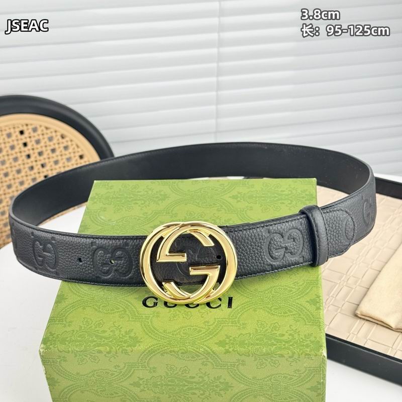 Gucci belt 38mmX95-125cm 8L (1)