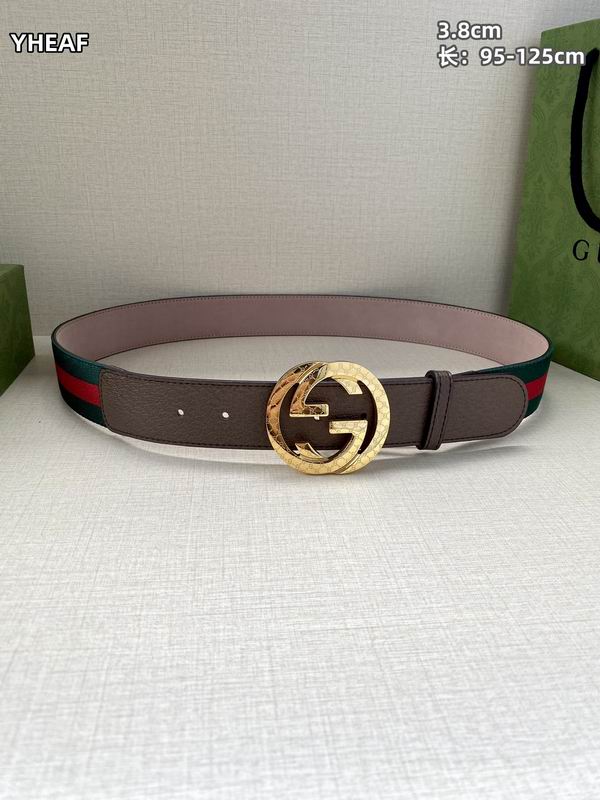 Gucci belt 38mmX95-125cm 8L (1)