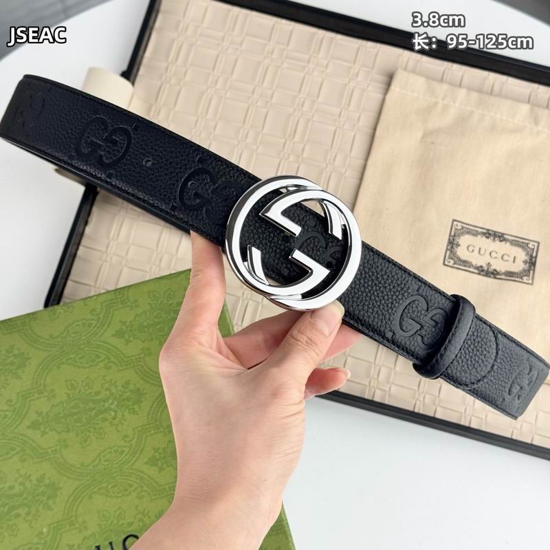 Gucci belt 38mmX95-125cm 8L (10)