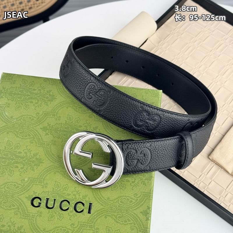 Gucci belt 38mmX95-125cm 8L (12)