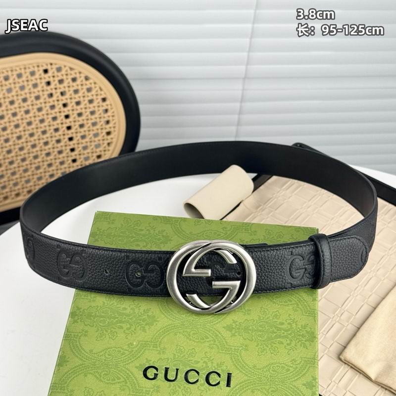 Gucci belt 38mmX95-125cm 8L (13)