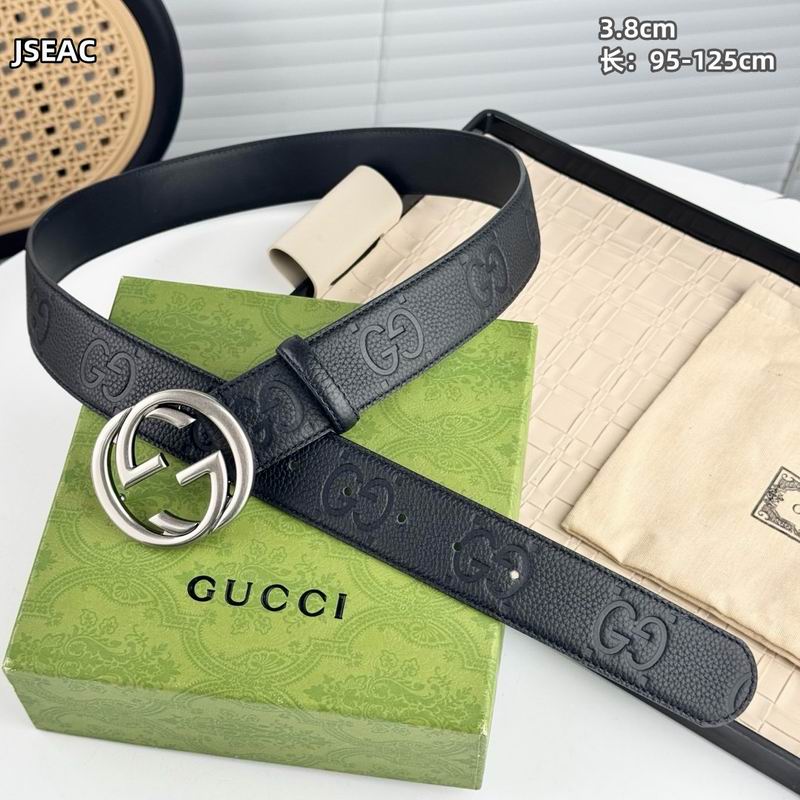 Gucci belt 38mmX95-125cm 8L (14)