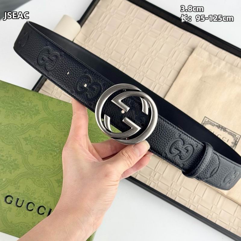 Gucci belt 38mmX95-125cm 8L (15)