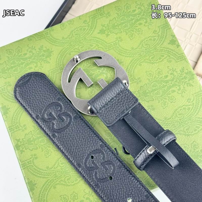 Gucci belt 38mmX95-125cm 8L (16)