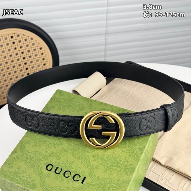 Gucci belt 38mmX95-125cm 8L (17)