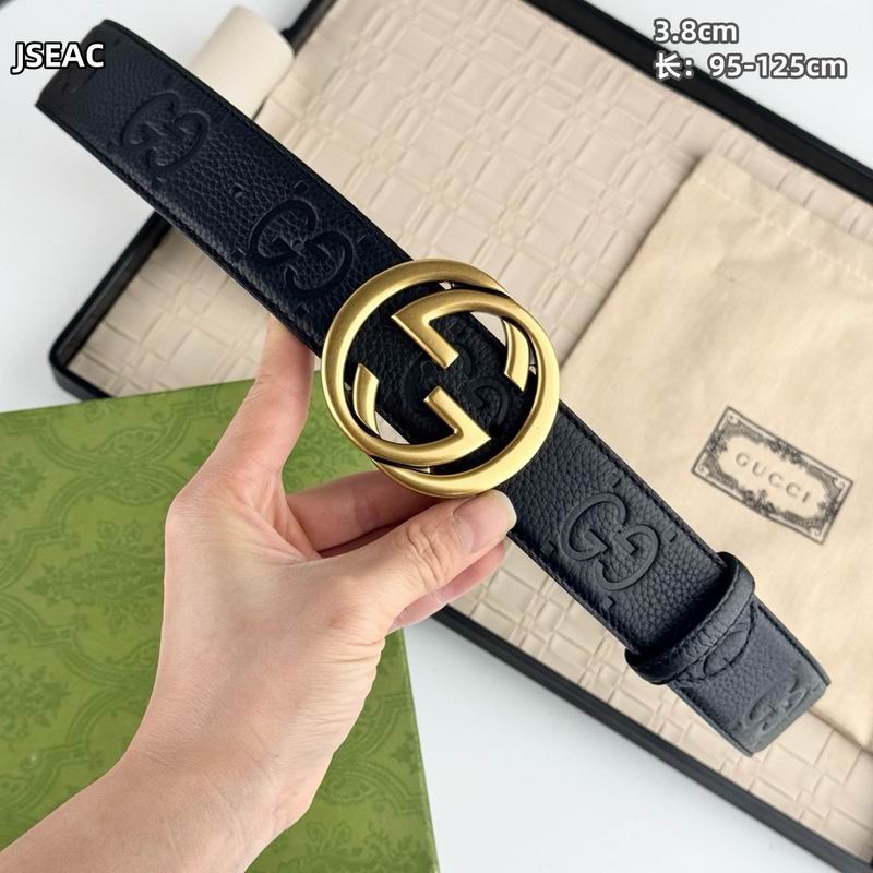 Gucci belt 38mmX95-125cm 8L (18)