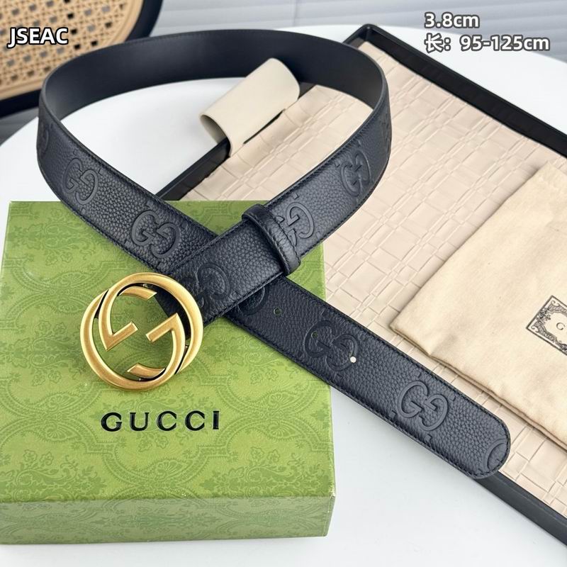 Gucci belt 38mmX95-125cm 8L (19)