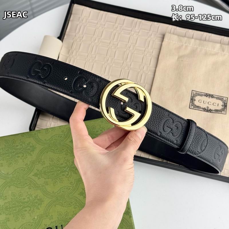 Gucci belt 38mmX95-125cm 8L (2)