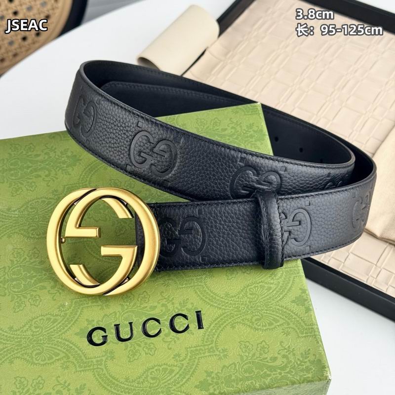 Gucci belt 38mmX95-125cm 8L (20)