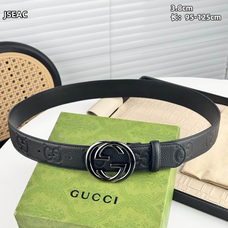 Gucci belt 38mmX95-125cm 8L (21)