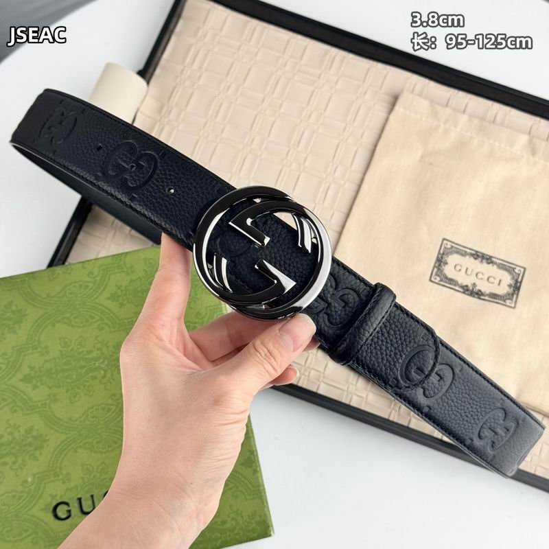 Gucci belt 38mmX95-125cm 8L (22)