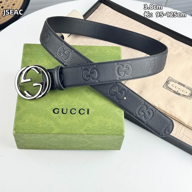 Gucci belt 38mmX95-125cm 8L (23)