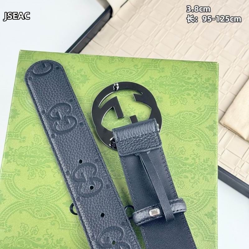 Gucci belt 38mmX95-125cm 8L (24)