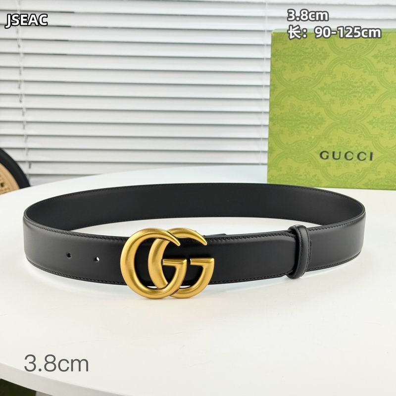 Gucci belt 38mmX95-125cm 8L (25)