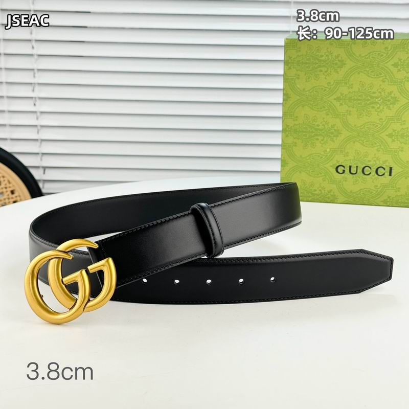 Gucci belt 38mmX95-125cm 8L (26)