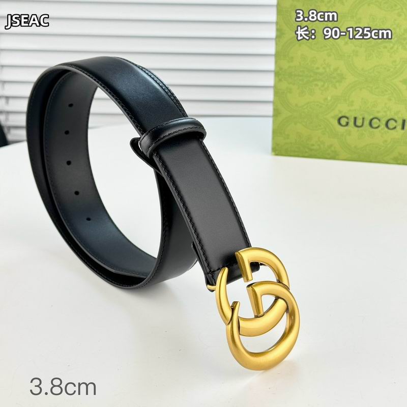 Gucci belt 38mmX95-125cm 8L (28)