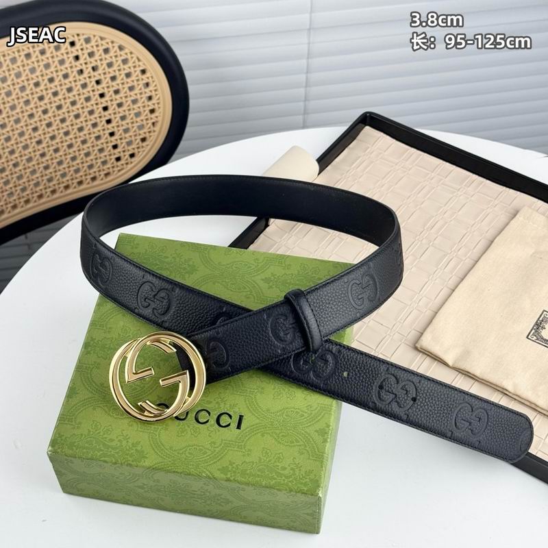 Gucci belt 38mmX95-125cm 8L (3)