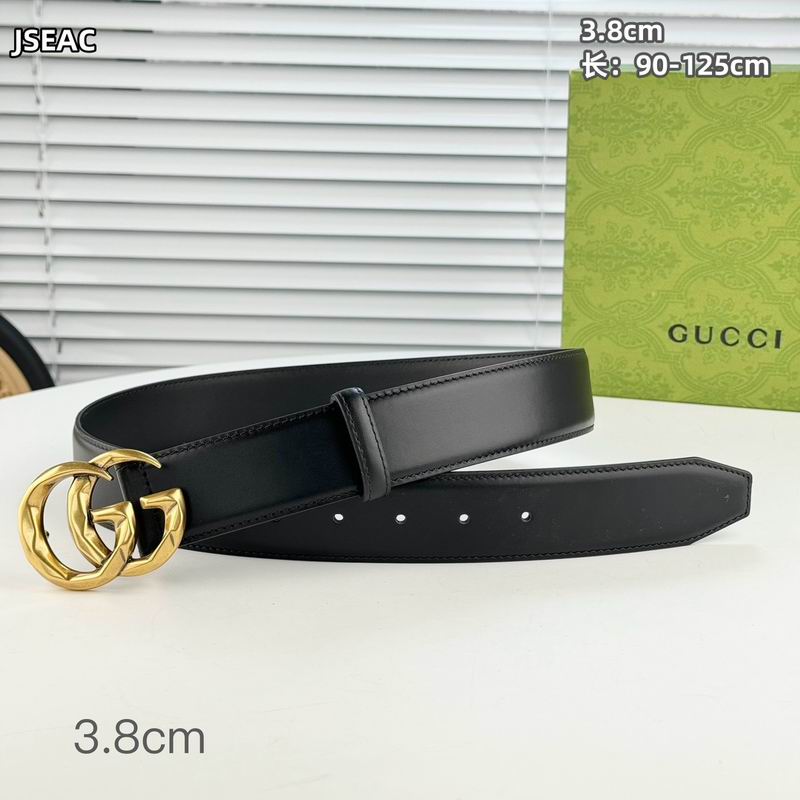 Gucci belt 38mmX95-125cm 8L (30)