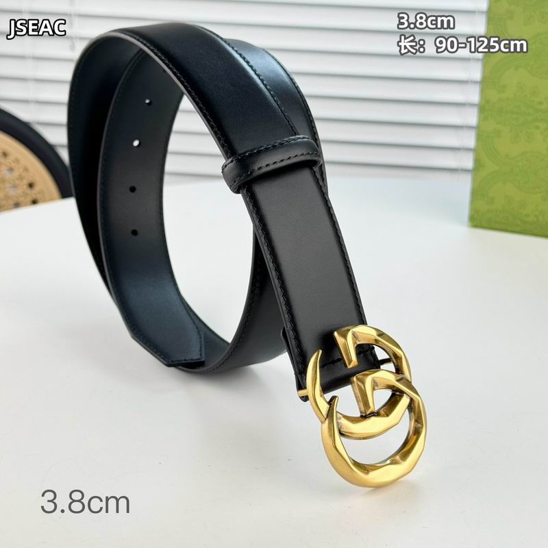 Gucci belt 38mmX95-125cm 8L (31)