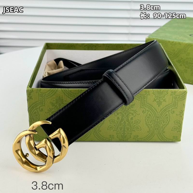 Gucci belt 38mmX95-125cm 8L (32)