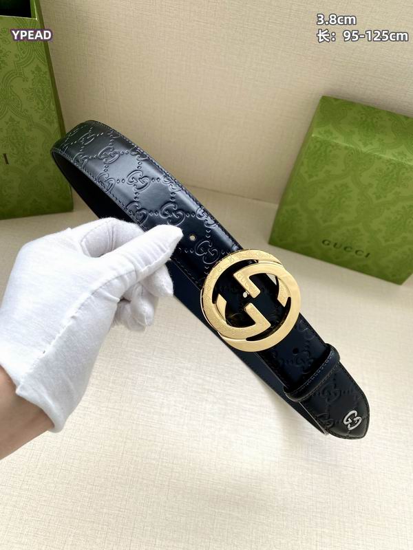 Gucci belt 38mmX95-125cm 8L (32)
