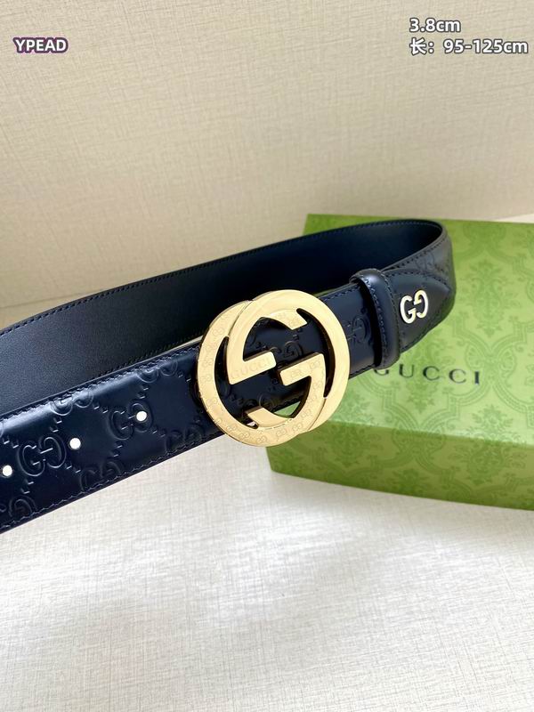 Gucci belt 38mmX95-125cm 8L (33)