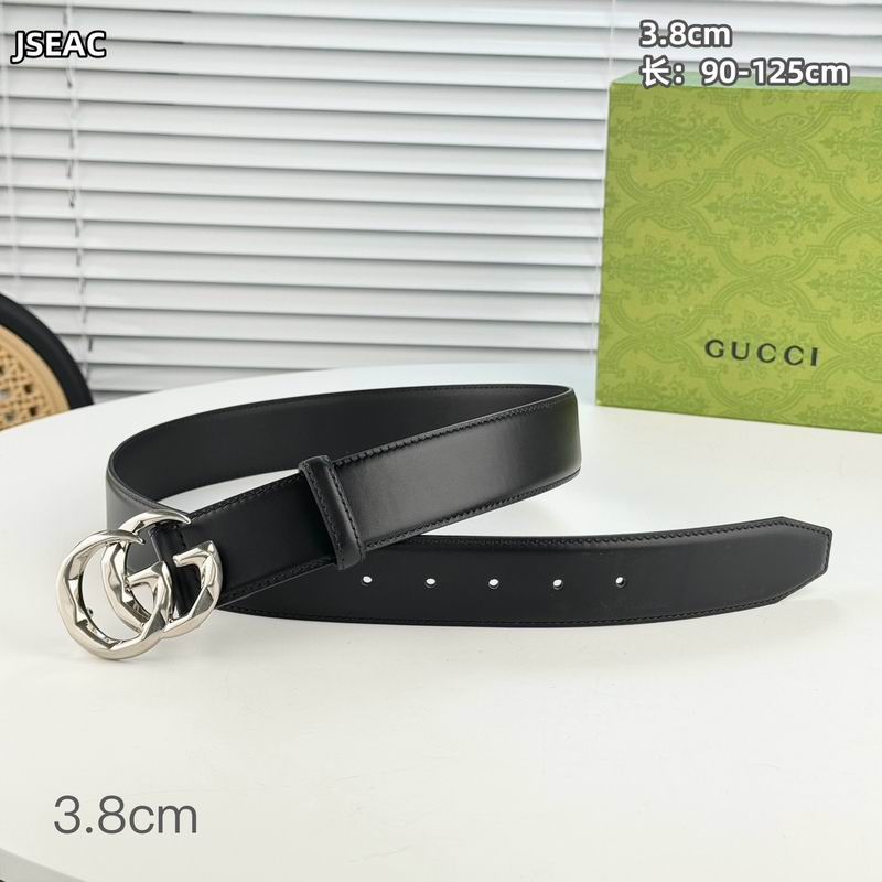 Gucci belt 38mmX95-125cm 8L (34)
