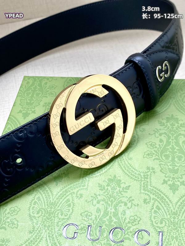 Gucci belt 38mmX95-125cm 8L (34)