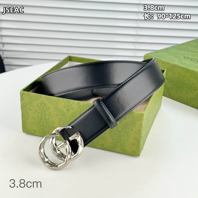 Gucci belt 38mmX95-125cm 8L (35)
