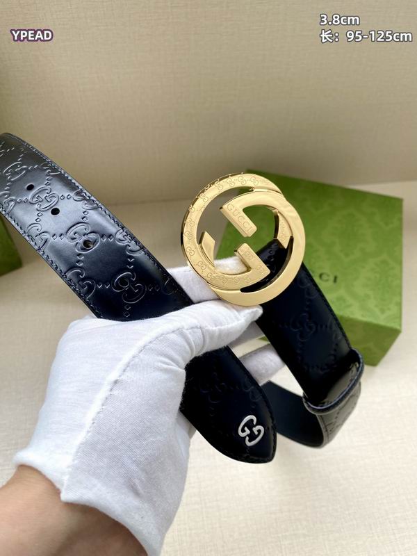Gucci belt 38mmX95-125cm 8L (35)
