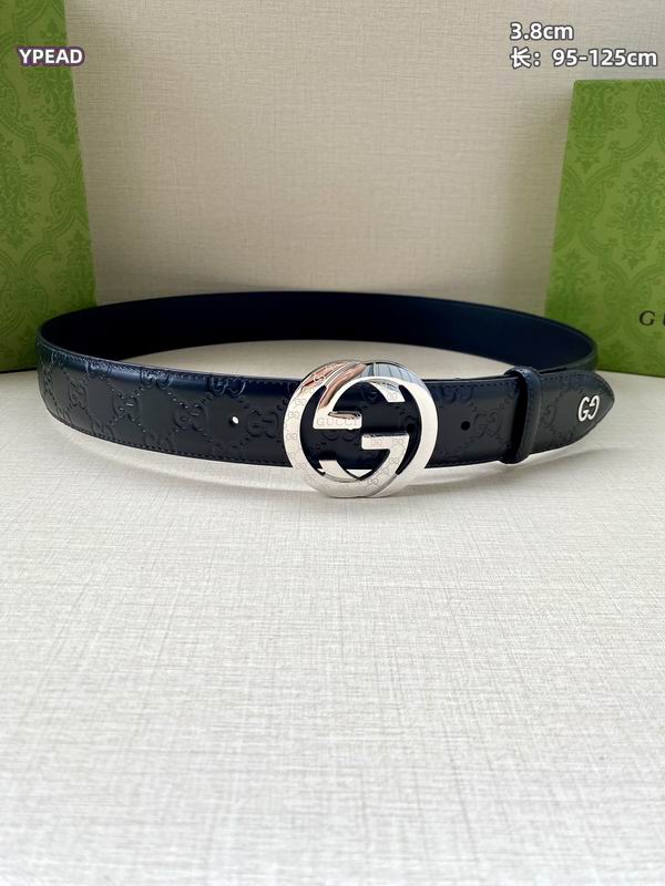 Gucci belt 38mmX95-125cm 8L (36)