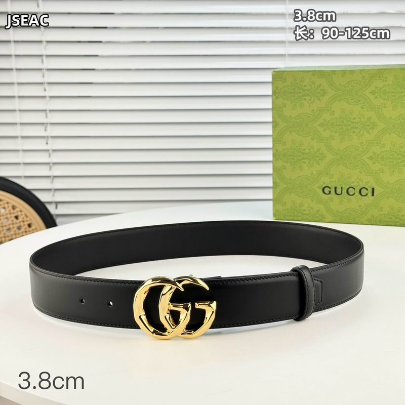 Gucci belt 38mmX95-125cm 8L (37)