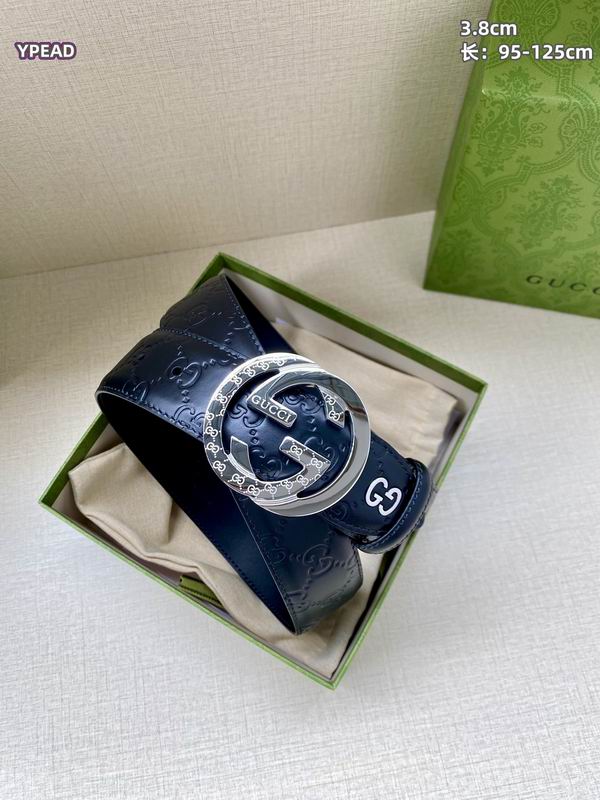 Gucci belt 38mmX95-125cm 8L (37)