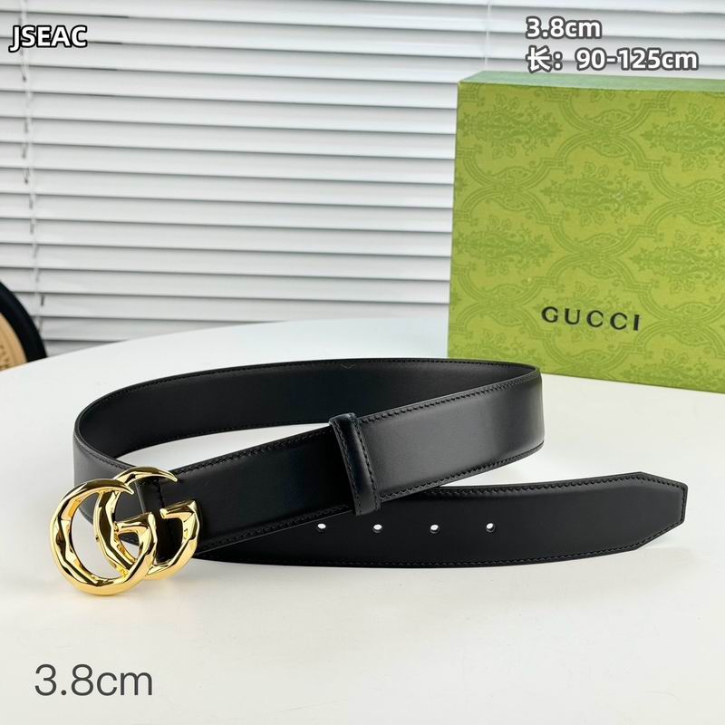 Gucci belt 38mmX95-125cm 8L (38)