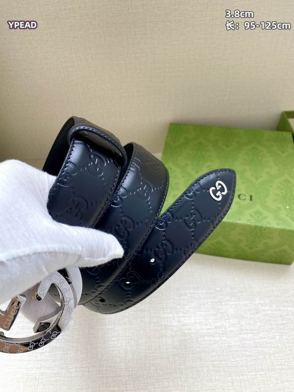 Gucci belt 38mmX95-125cm 8L (38)