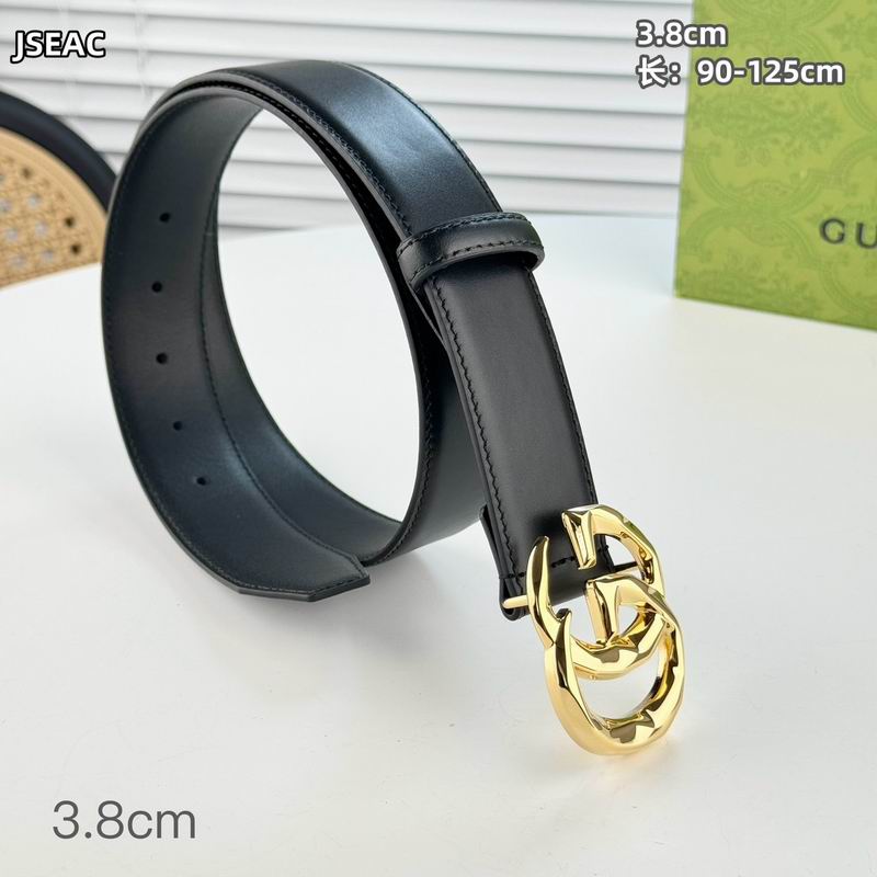 Gucci belt 38mmX95-125cm 8L (39)