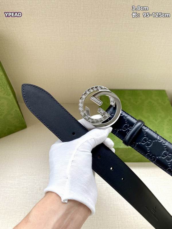 Gucci belt 38mmX95-125cm 8L (39)