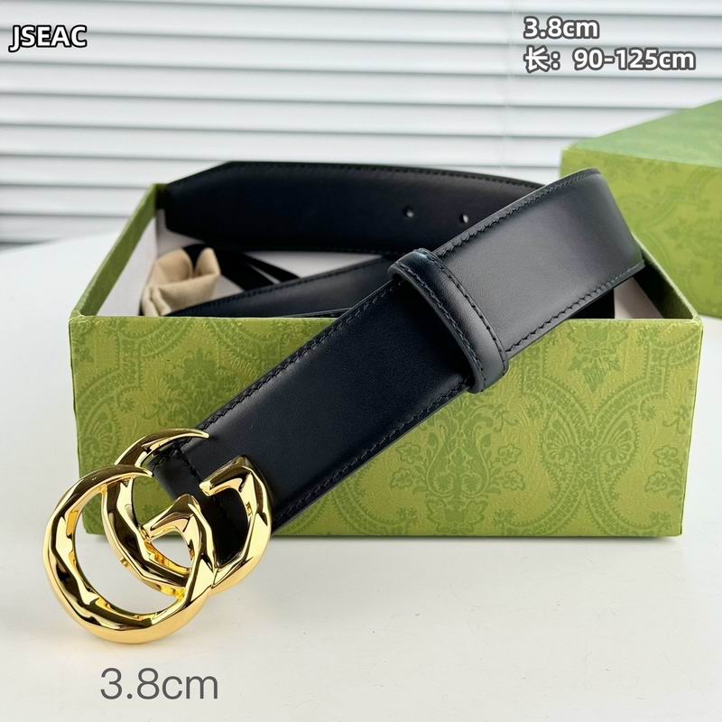 Gucci belt 38mmX95-125cm 8L (40)
