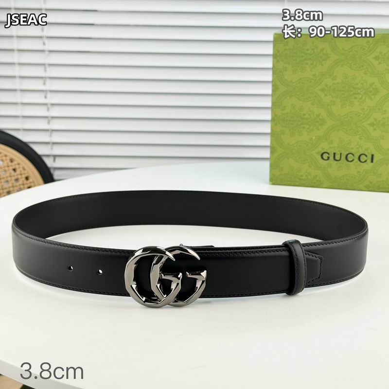 Gucci belt 38mmX95-125cm 8L (41)