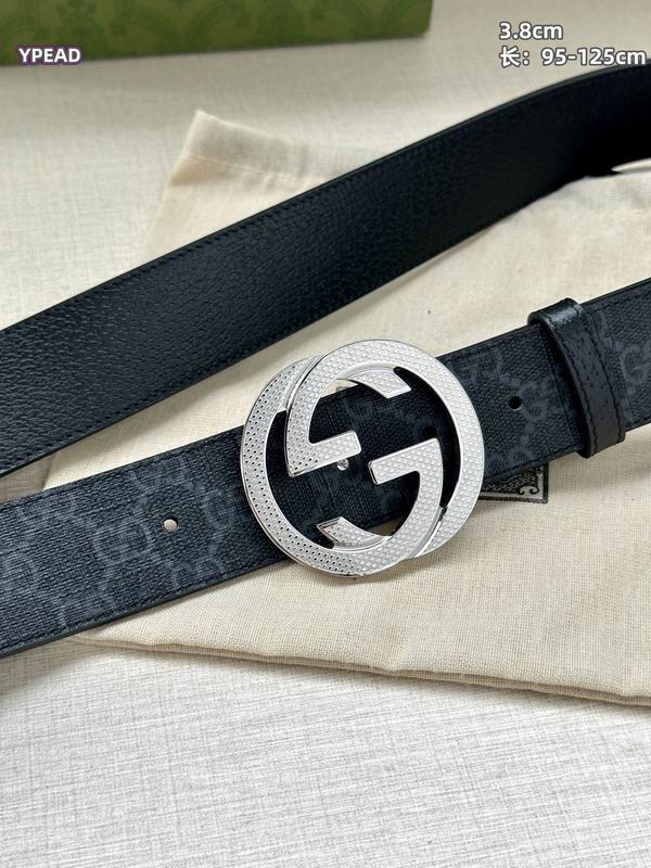 Gucci belt 38mmX95-125cm 8L (41)
