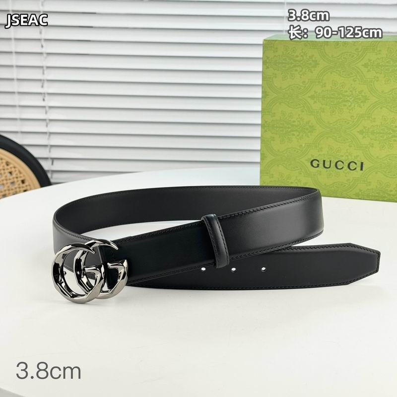 Gucci belt 38mmX95-125cm 8L (42)