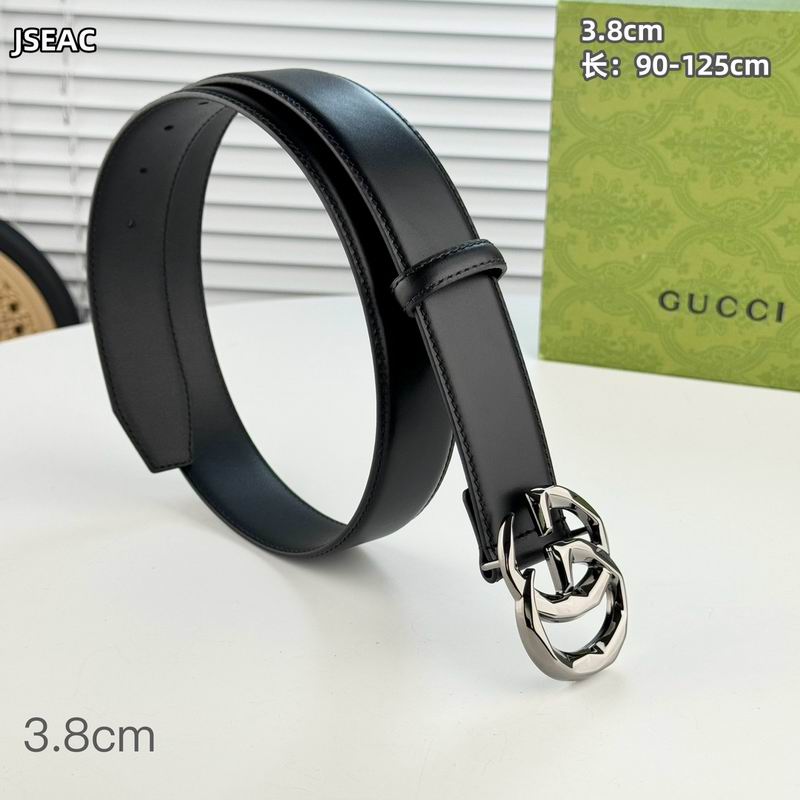 Gucci belt 38mmX95-125cm 8L (43)