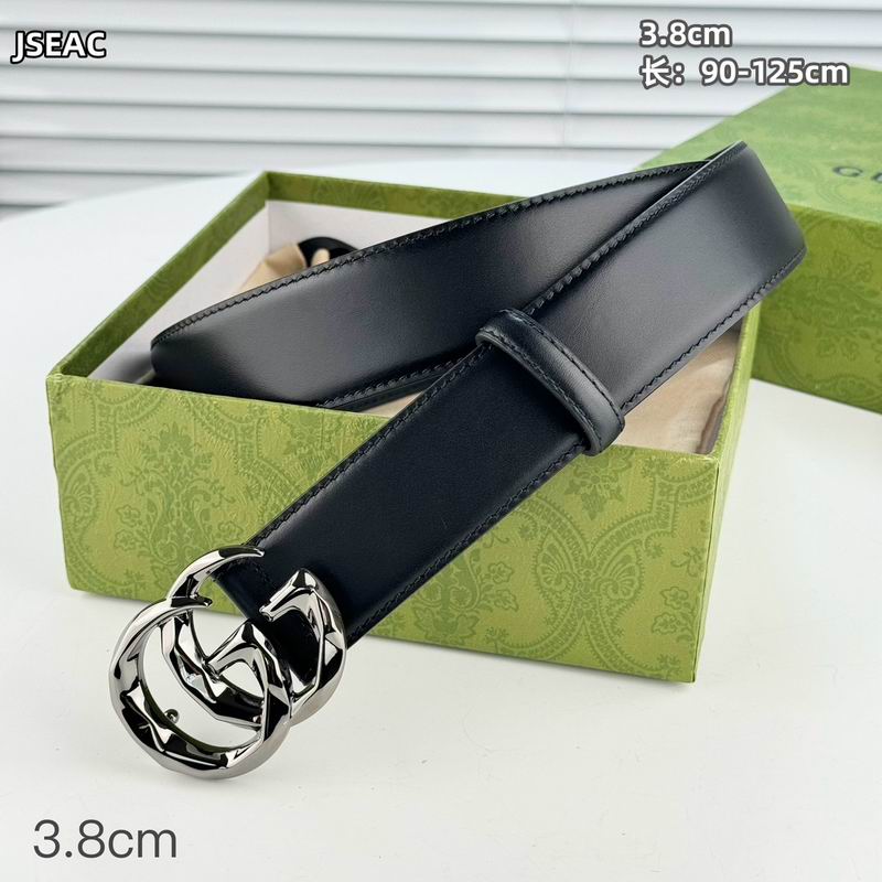 Gucci belt 38mmX95-125cm 8L (44)