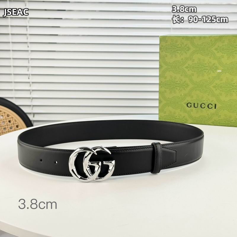Gucci belt 38mmX95-125cm 8L (45)