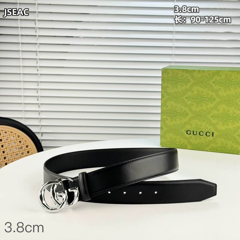 Gucci belt 38mmX95-125cm 8L (46)