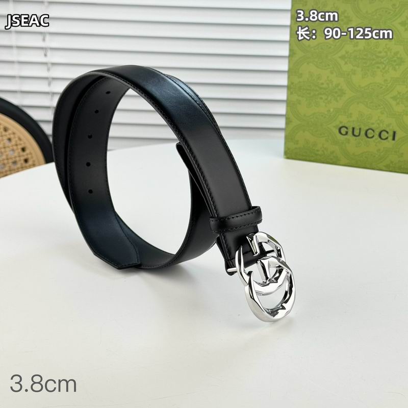 Gucci belt 38mmX95-125cm 8L (47)