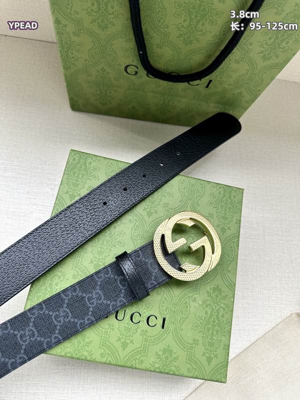 Gucci belt 38mmX95-125cm 8L (47)