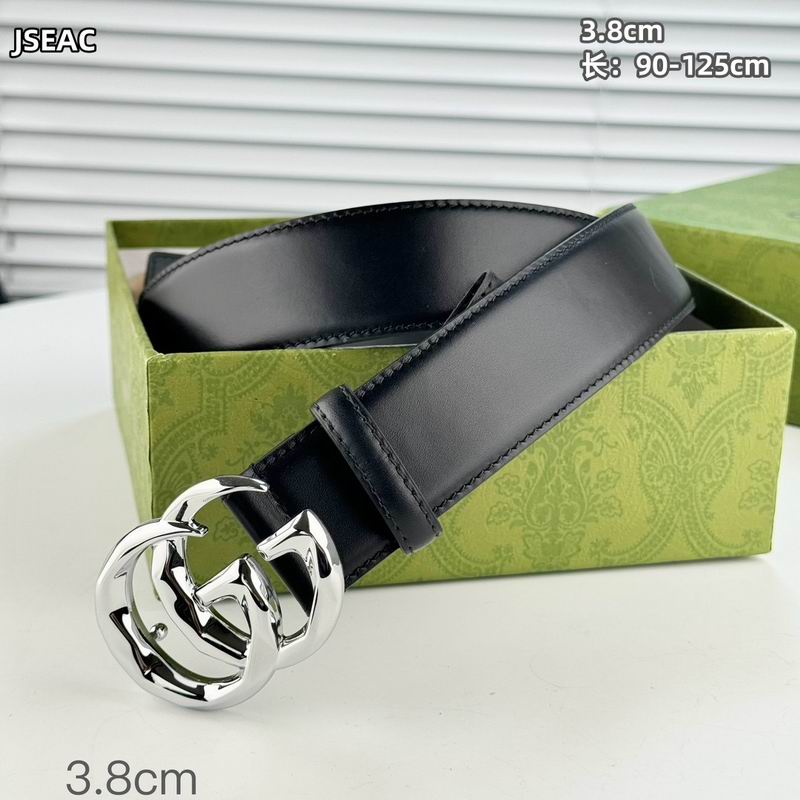 Gucci belt 38mmX95-125cm 8L (48)